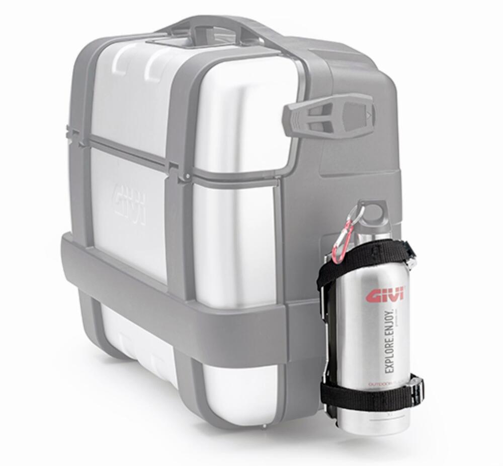 Givi_Edelstahl_Flaschenhalterung_E162_fuer_Trinkflasche_STF500S_1 Givi Edelstahl Flaschenhalterung E162 für Trinkflasche STF500S