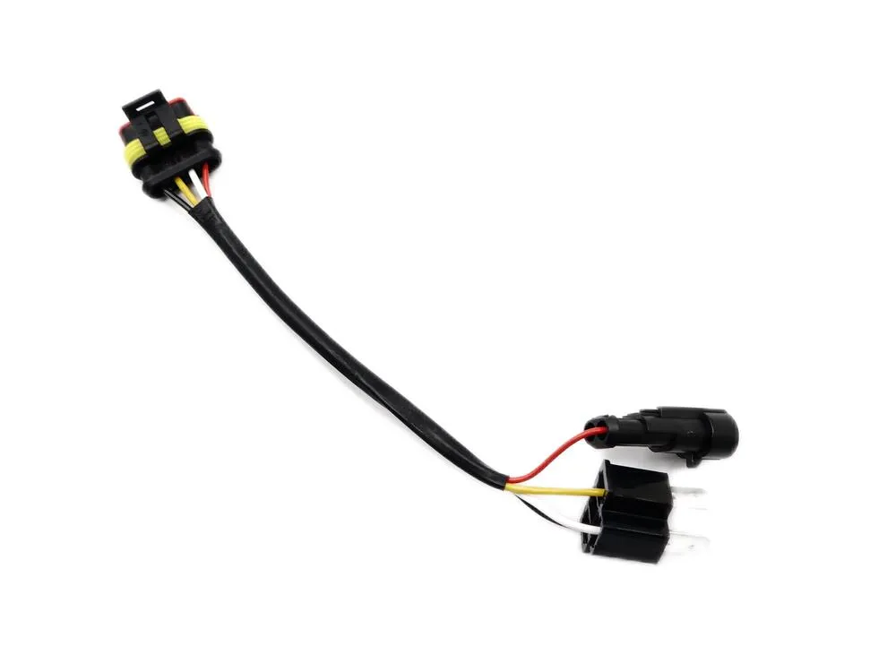 TMP-Adapterkabel-zum-Umruesten-von-Halogen-Scheinwerfer-zu-LED-Scheinwerfer-Fantic-10227 TMP Scheinwerfer Adapterkabel zum Umrüsten von Halogen zu LED - Fantic XEF / XMF 125