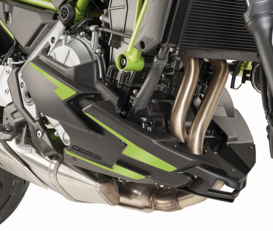 PUIG-Bugspoiler-mattschwarz-Kawasaki-Z650-2017-19-9589J PUIG Bugspoiler mattschwarz - Kawasaki Z650 2017-19 - 9589J