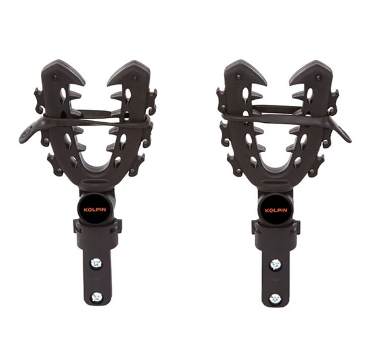 Kolpin_Rhino_Grip_XL___Single_Clip___2_Stueck___Werkzeug_Waffen_Halterung___Gitterrohr_Gepaecktraeger_21530 Kolpin Rhino Grip XL - Single Clip - 2 Stück - Werkzeug / Waffen Halterung - Gitterrohr Gepäckträger