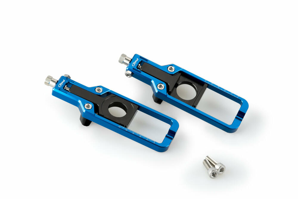 PUIG KETTENSPANNER FÜR SUZUKI GSX-S1000 21'- C/BLAU - 21191A