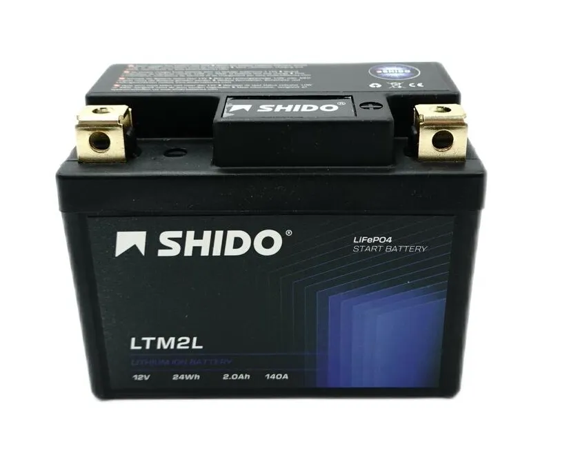 Shido LTM2L / LTKTM04L Lithium Ionen Batterie 12V LiFePO4 Shido LTM2L / LTKTM04L Lithium Ionen Batterie 12V LiFePO4