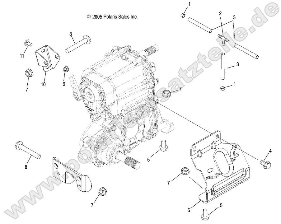 TRANSMISSION MOUNTING