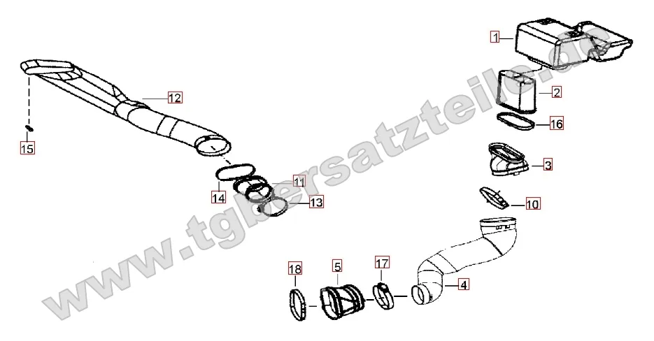 Ansaugstutzen Ansaugstutzen