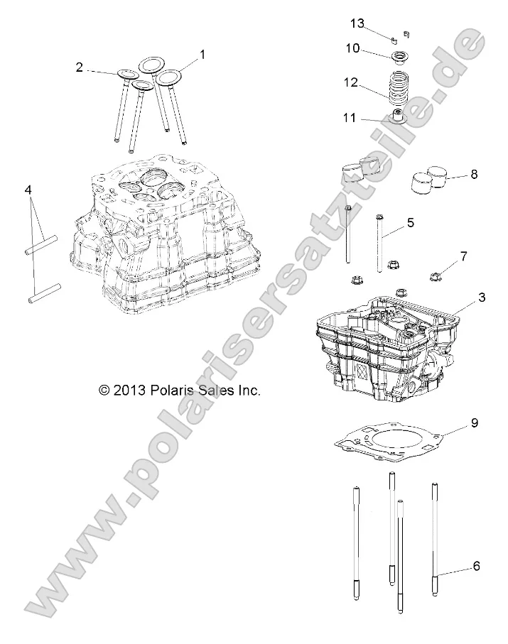 Engine, Cylinder Head