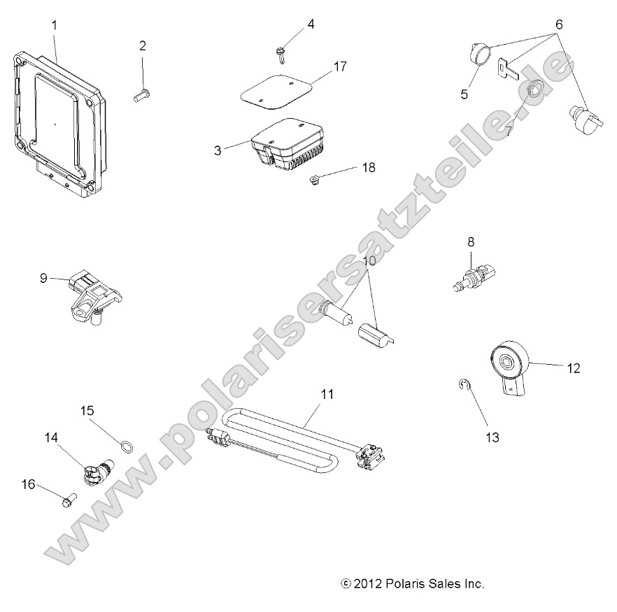 Electrical, Switches, Sensors, ECU and Control Modules