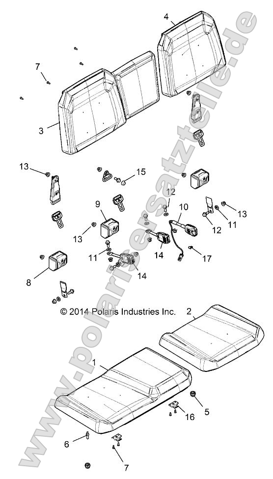 Body, Seat, 60/40 Full Back Body, Seat, 60/40 Full Back
