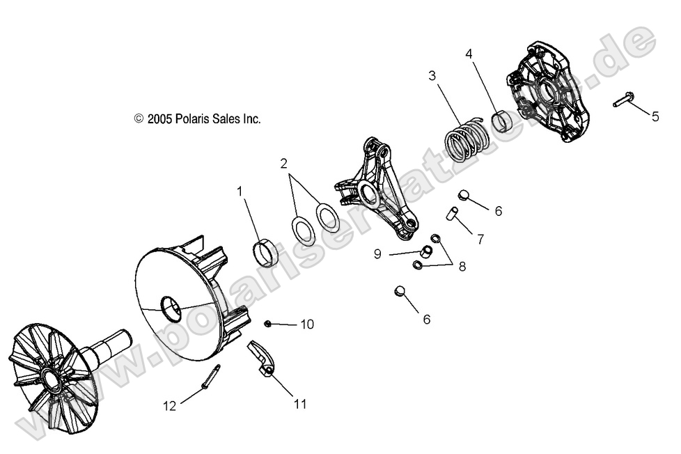 DRIVE CLUTCH DRIVE CLUTCH