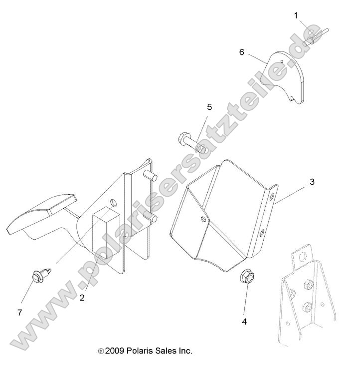 Electrical, Throttle Pedal