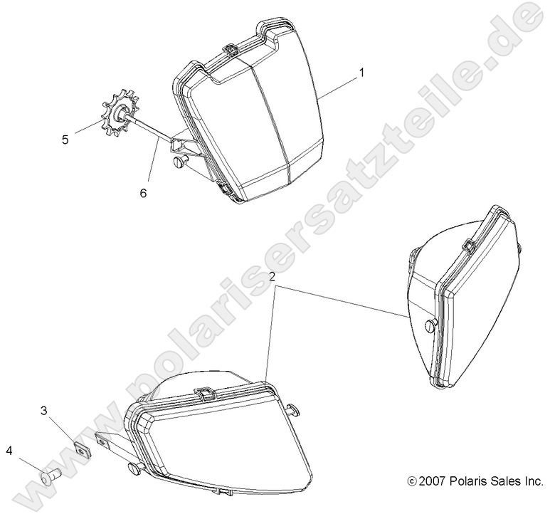 ELECTRICAL, HEADLIGHTS