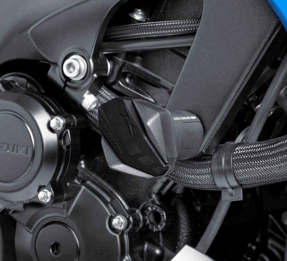 Puig Sturzpads R12 Ersatzgummi - schwarz