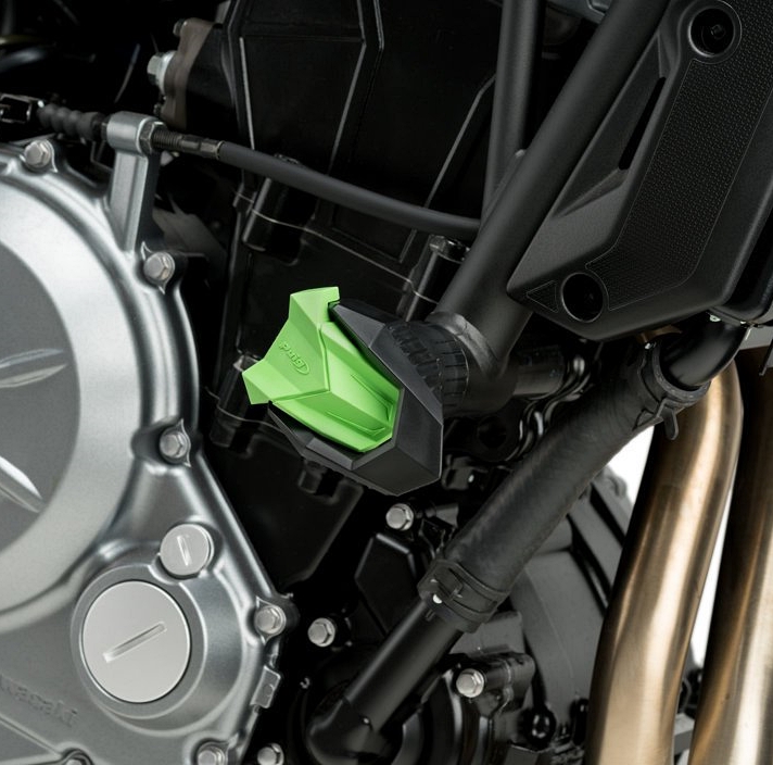 Puig_Sturzpads_R19_Ersatzgummi___gruen_3148V Puig Sturzpads R19 Ersatzgummi - grün