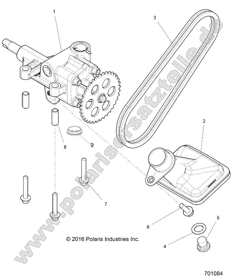 Engine, Oil Pump Engine, Oil Pump
