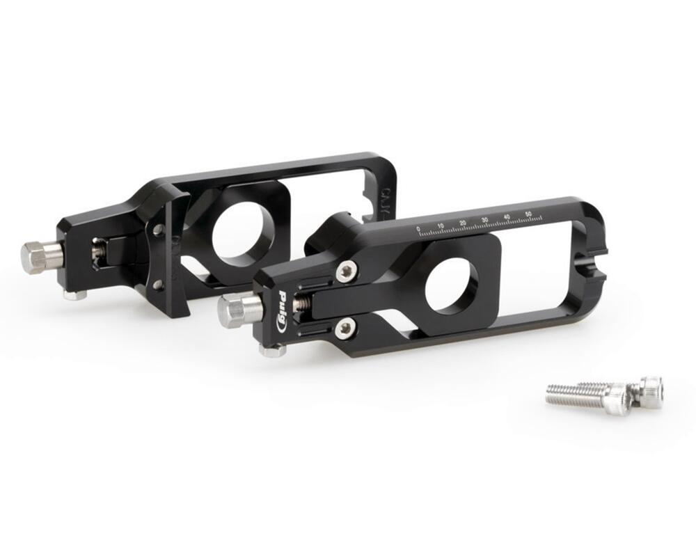 Puig Racing Kettenspanner schwarz - Yamaha YZF R1 /M 2015-19 - 20695N