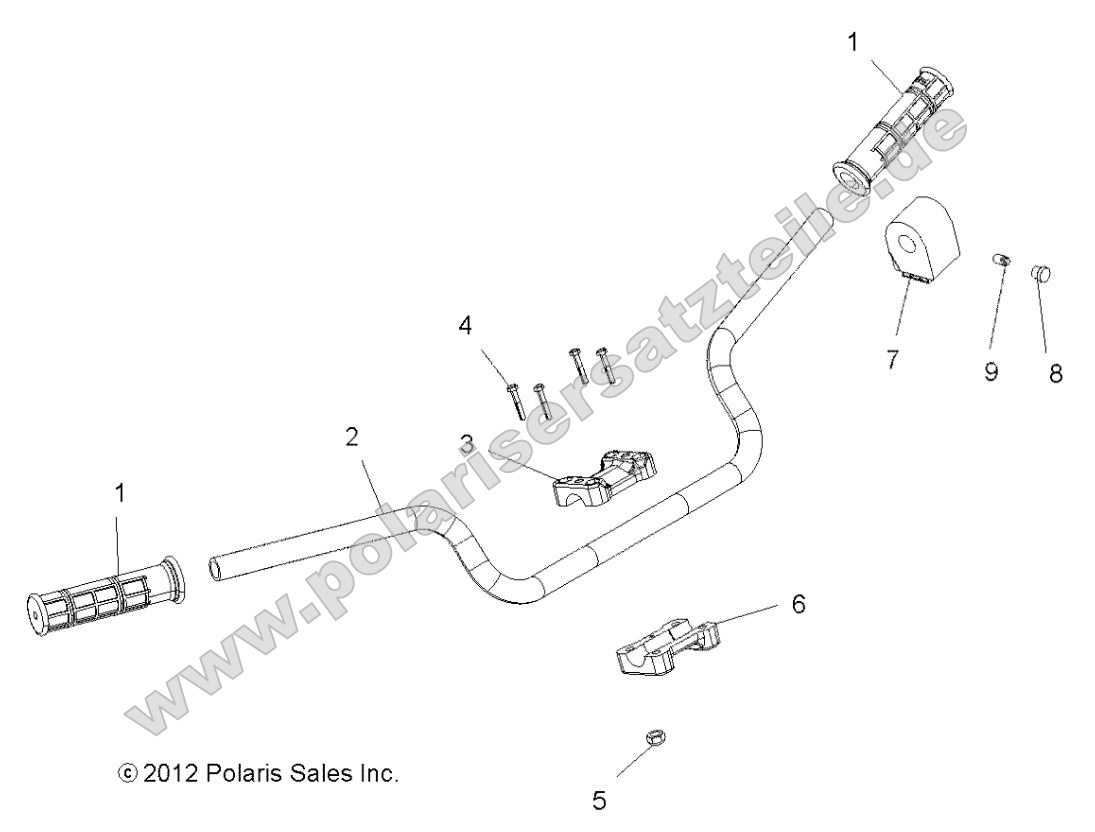 Steering, Handlebar and Controls Steering, Handlebar and Controls