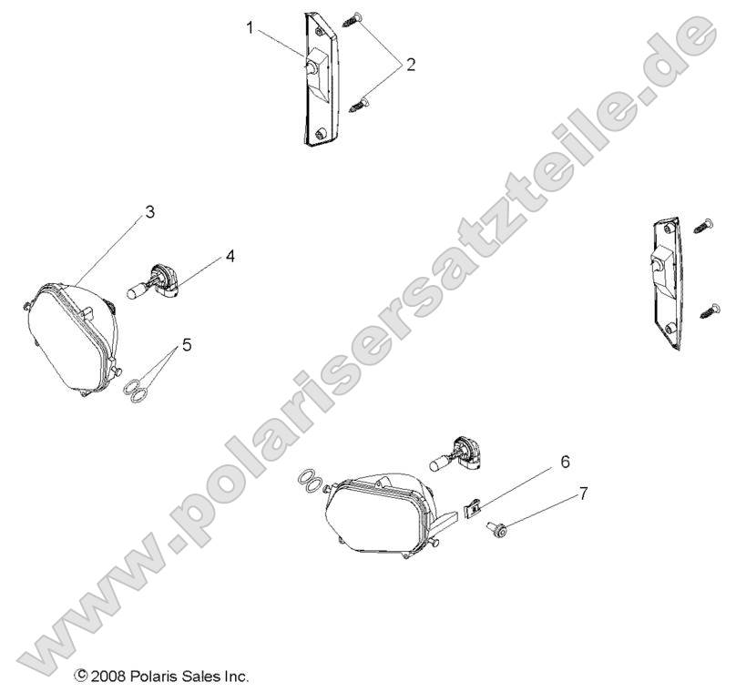Electrical, Headlights, Taillights and Bulbs