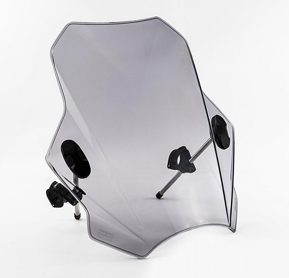 Puig Universal Motorrad Windschild BAT - getönt