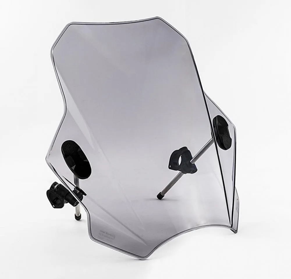 Puig Universal Motorrad Windschild BAT - getönt