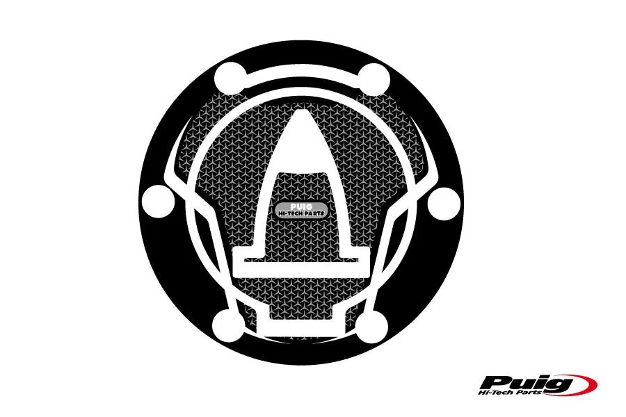 default7CJ7695aeDdUA PUIG TANKDECKEL-ABDECKUNG MOD. NAKED DUCATI - 8236U