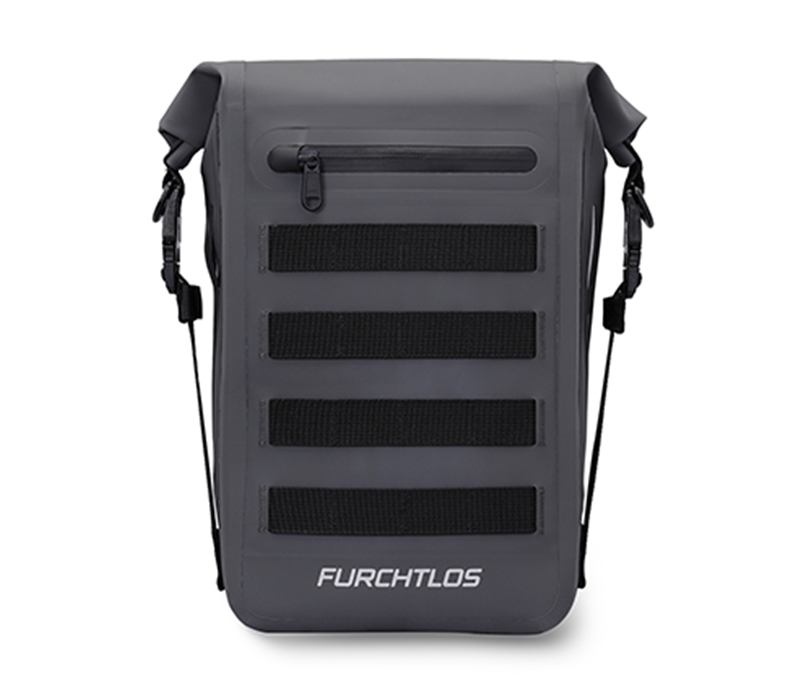 Furchtlos EVEREST Gepäcktasche Sturzbügel 6 Liter - schiefergrau Furchtlos EVEREST Gepäcktasche Sturzbügel 6 Liter - schiefergrau