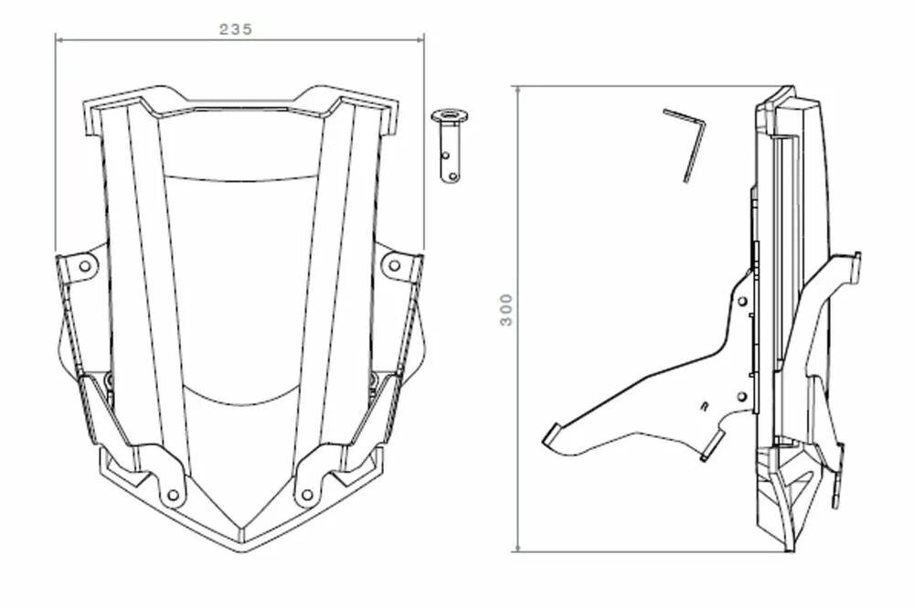 defaultSNrgfU5oSAiAr PUIG ELECTRONISCHES REGELSYSTEM ERS TRIUMPH TIGER - 3654N