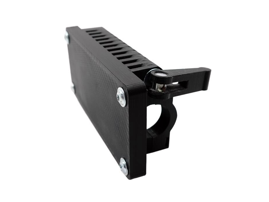 TMP Kennzeichenhalter vorne / Nummernschildhalterung klappbar - GOES Terrox 400 / 500 2024- (große Stoßstange) TMP Kennzeichenhalter vorne / Nummernschildhalterung klappbar - GOES Terrox 400 / 500 2024- (große Stoßstange)