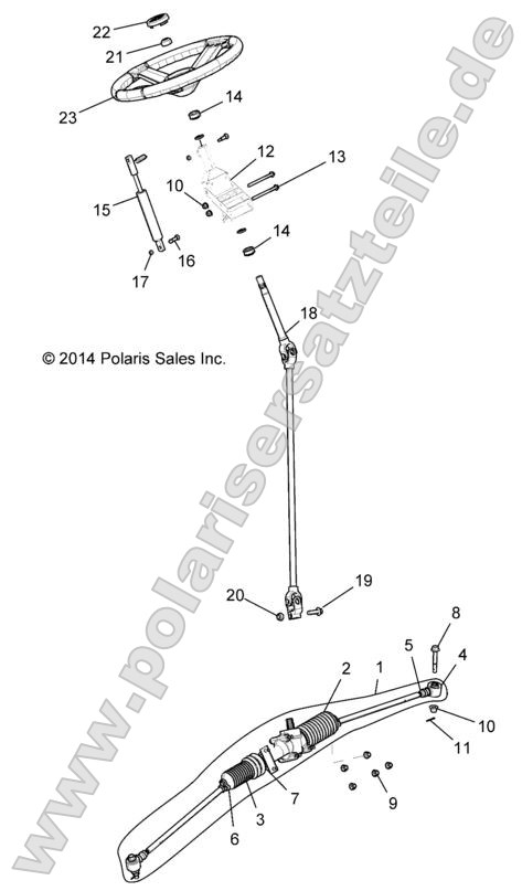 Steering, Steering Asm. (non EPS) Steering, Steering Asm. (non EPS)