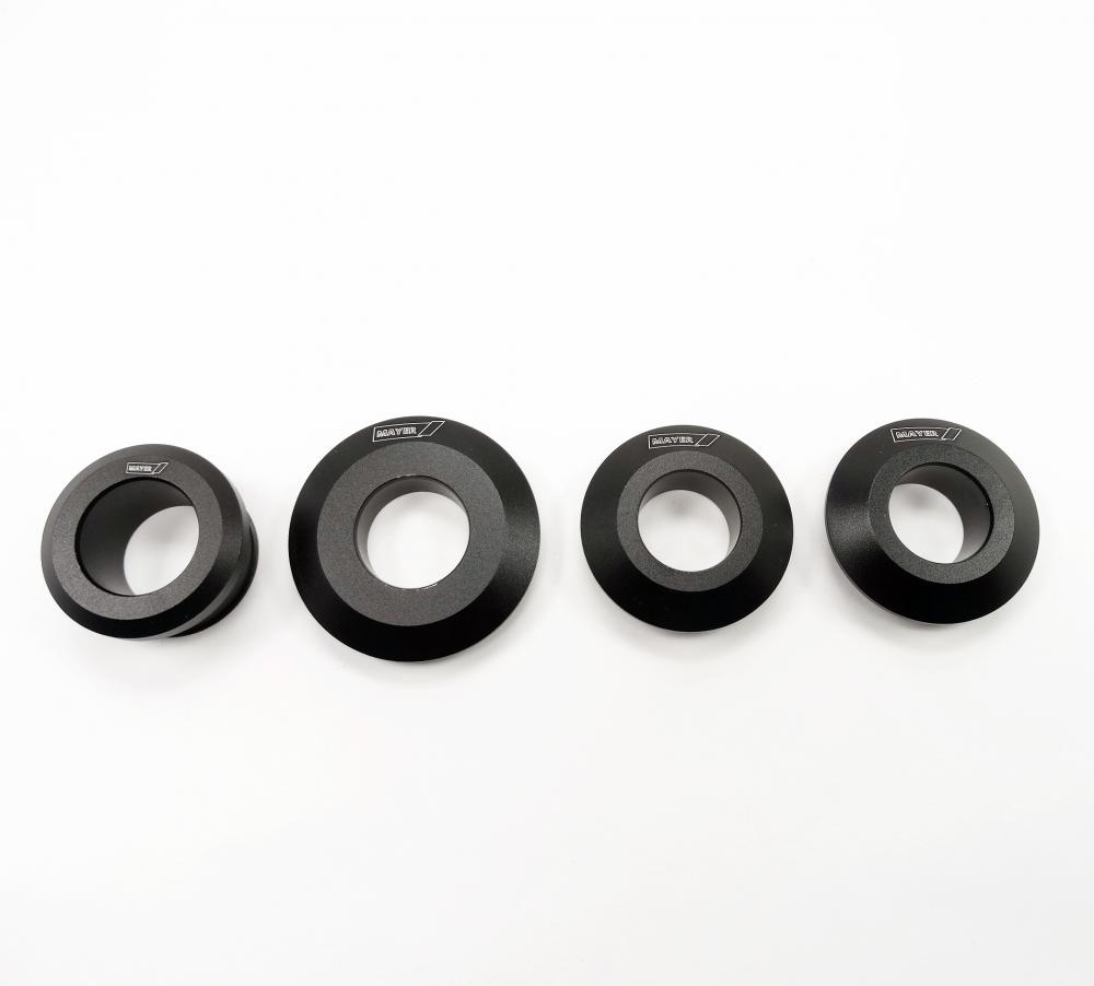Team_Mayer_Parts_Racing_Raddistanz_Yamaha_R1_2015_1 Racing Felgen Distanzbuchsen Set schwarz Yamaha YZF R1 2015-19