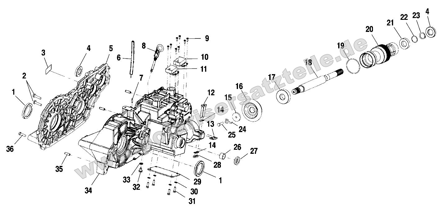 Gearcase (Cases and Snorkel) Gearcase (Cases and Snorkel)