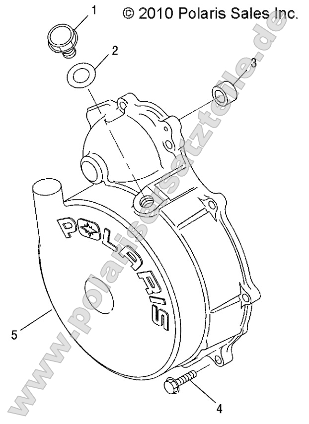 Engine, Flywheel Cover