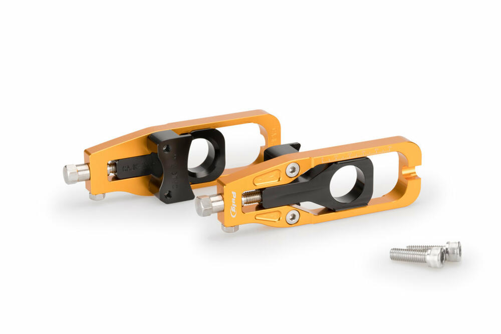 PUIG KETTENSPANNER FÜR KAWASAKI ZX-6R 636 C/GOLD - 20689O