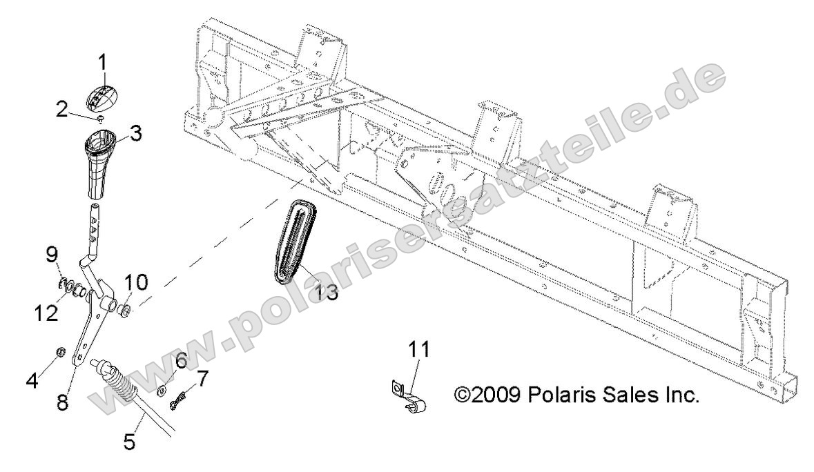 Drive Train, Gear Selector