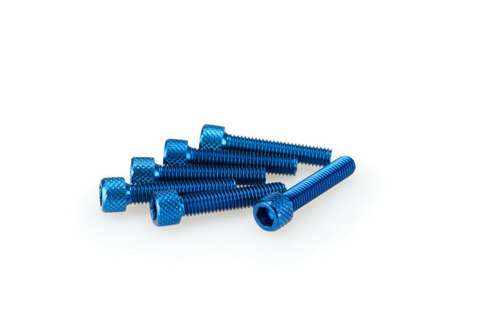 default4YxgSaWzXGTj9 PUIG INBUS-SCHRAUBEN-KIT M6X30MM. BLAU - 0258A