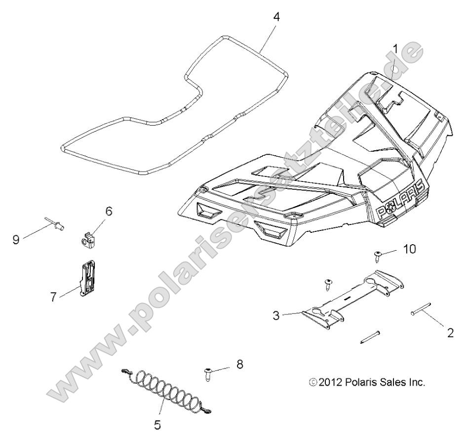 Body, Storage, Front