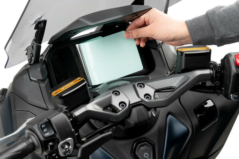 Puig-Tachometer-Displayschutzfolie-transparent-Yamaha-T-MAX-560-Tracer-9-GT-21554W