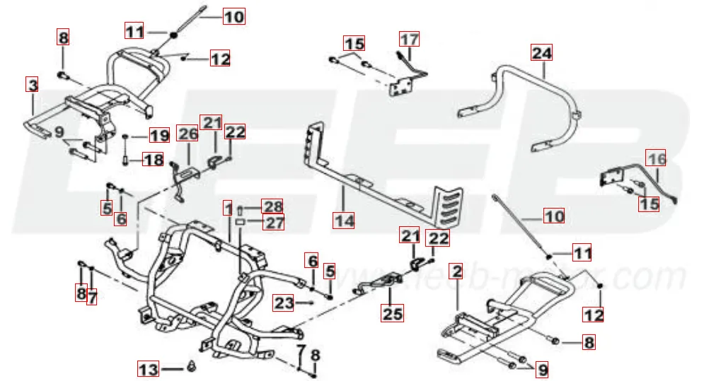 Hilfsrahmen Hilfsrahmen