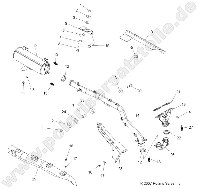 ENGINE, EXHAUST ENGINE, EXHAUST