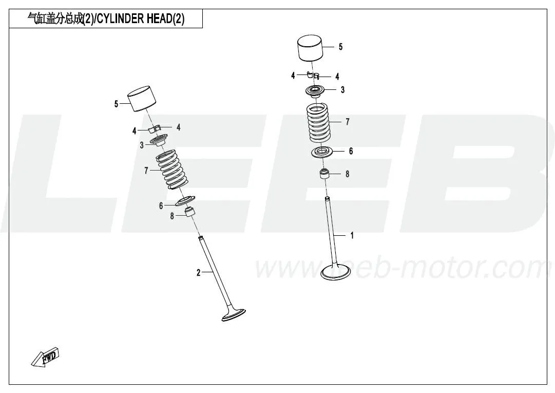 Zylinderkopf (2) Zylinderkopf (2)