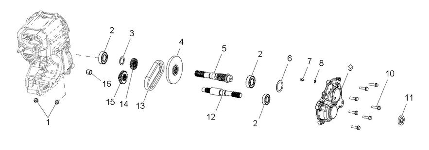 Transmission, Output Shaft