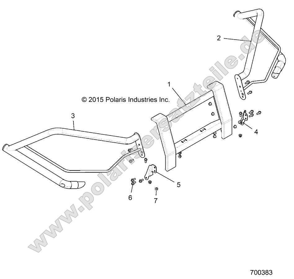 Body, Front Brush Guard