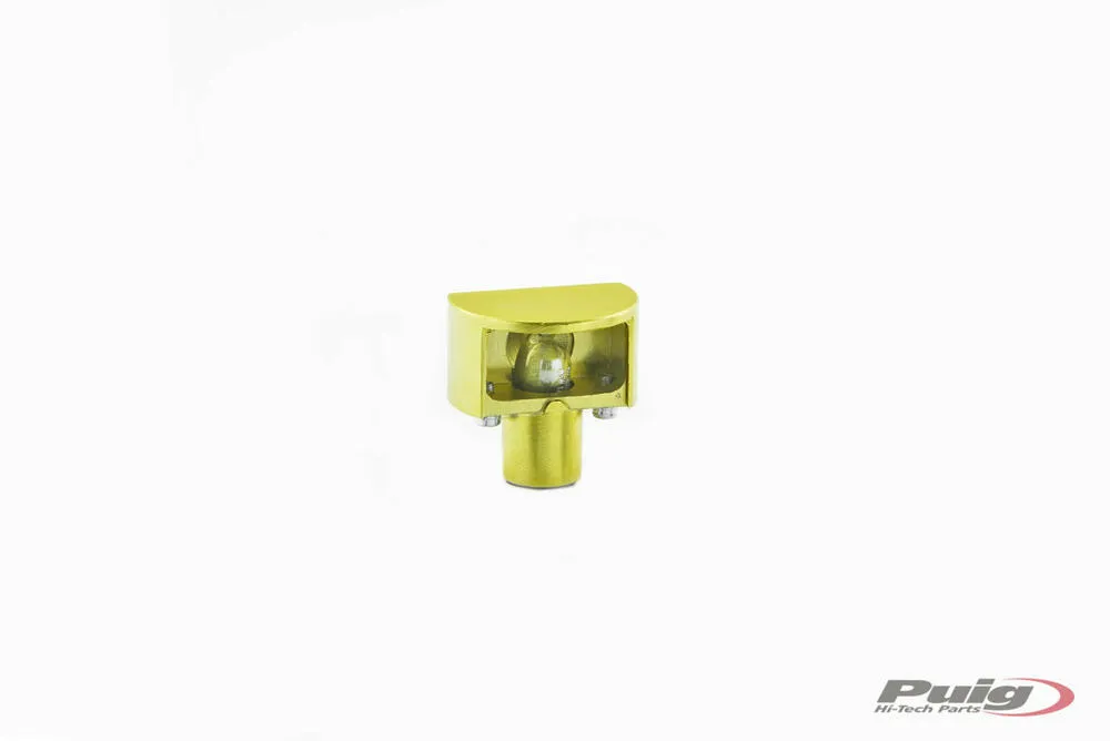 PUIG LIZENZLICHT ALUM.C/GOLD - 2555O