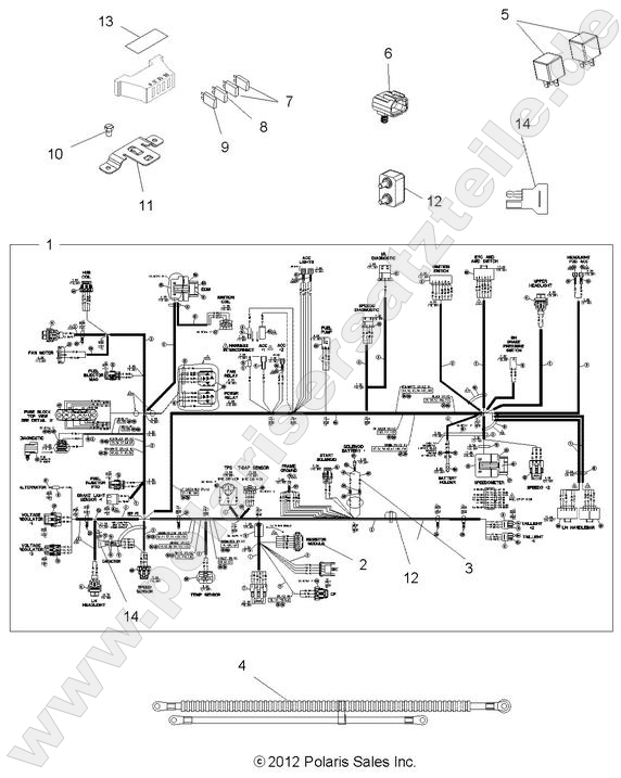 ELECTRICAL, HARNESSES ELECTRICAL, HARNESSES