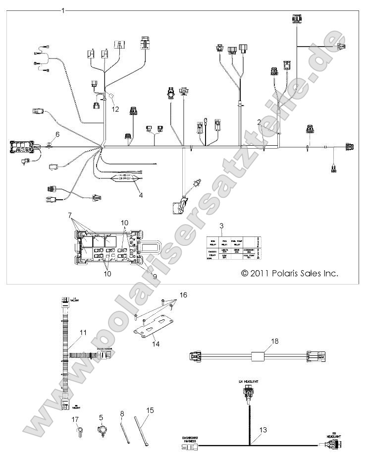 Electrical, Harnesses Electrical, Harnesses