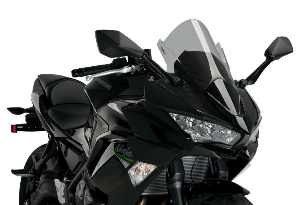 Puig-Racing-Verkleidungsscheibe-getoent-Kawasaki-Ninja-650-2020-24-3881H Puig Racing Verkleidungsscheibe getönt - Kawasaki Ninja 650 2020-24 - 3881H