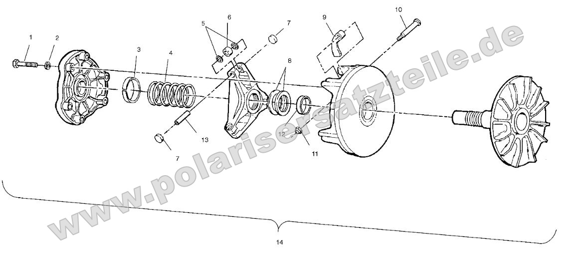 Drive Clutch Drive Clutch