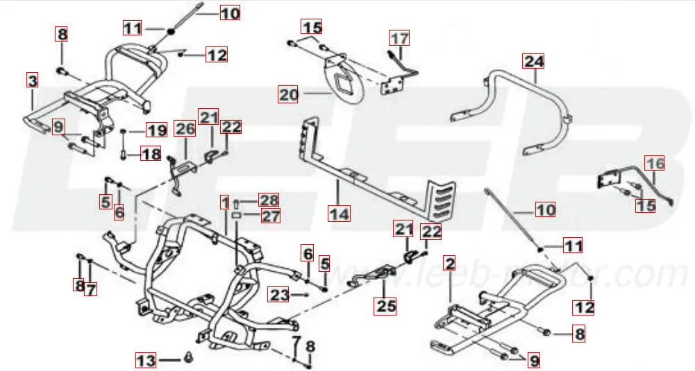 Hilfsrahmen Hilfsrahmen