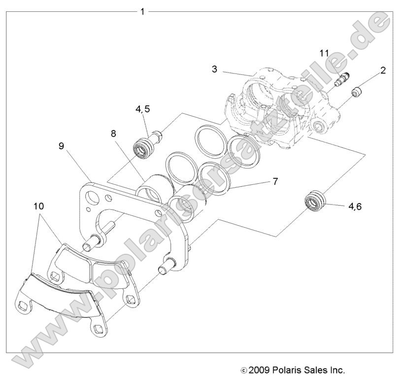 Brakes, Front Caliper