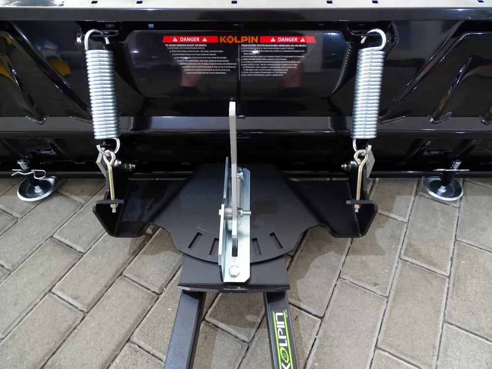 Kolpin_Schneeschild_Storm_Chaser_Set_schwarz_hinten Kolpin Schneeschild Storm Chaser Set 152 cm 60" - Segway Snarler 600