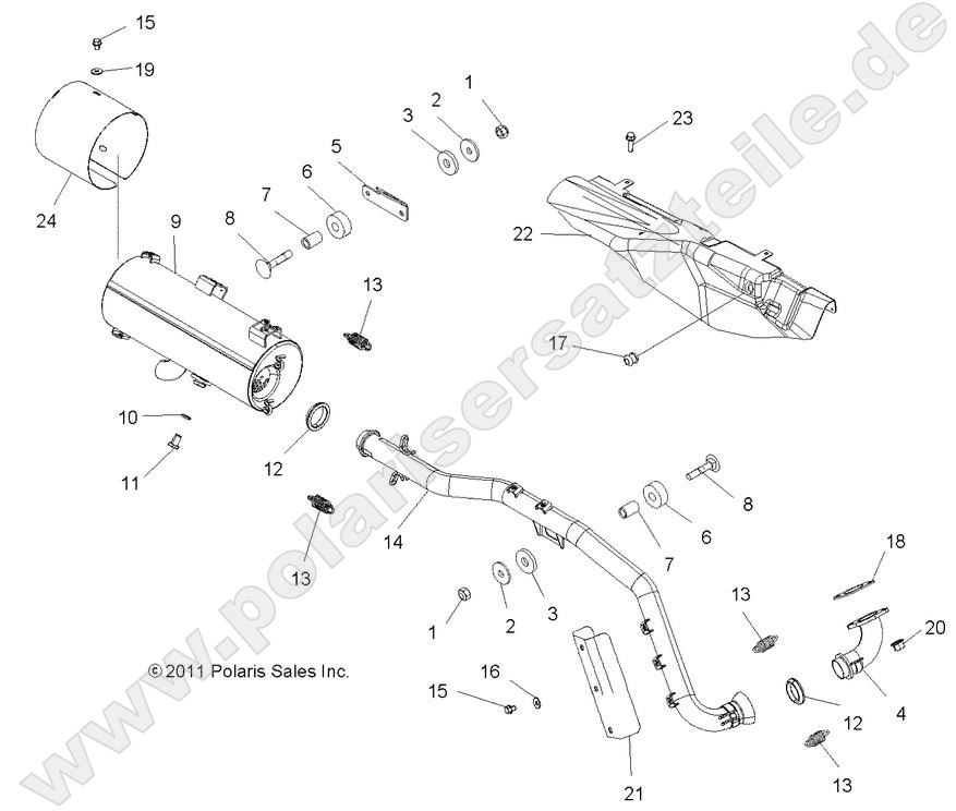 ENGINE, EXHAUST ENGINE, EXHAUST
