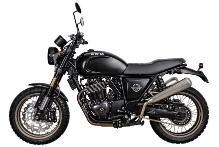 SWM Ace of Spades Outlaw 440 ABS 2019